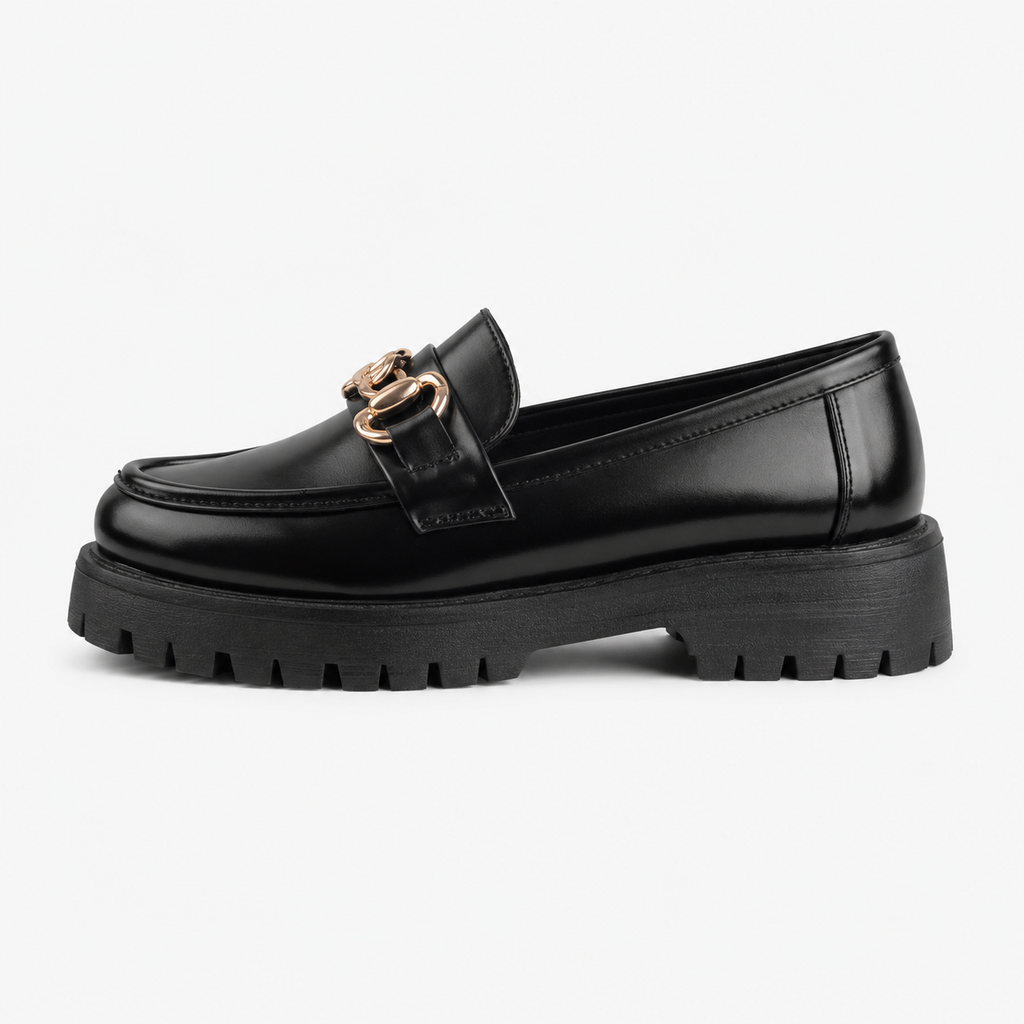 Women's Chunky Platform Loafers