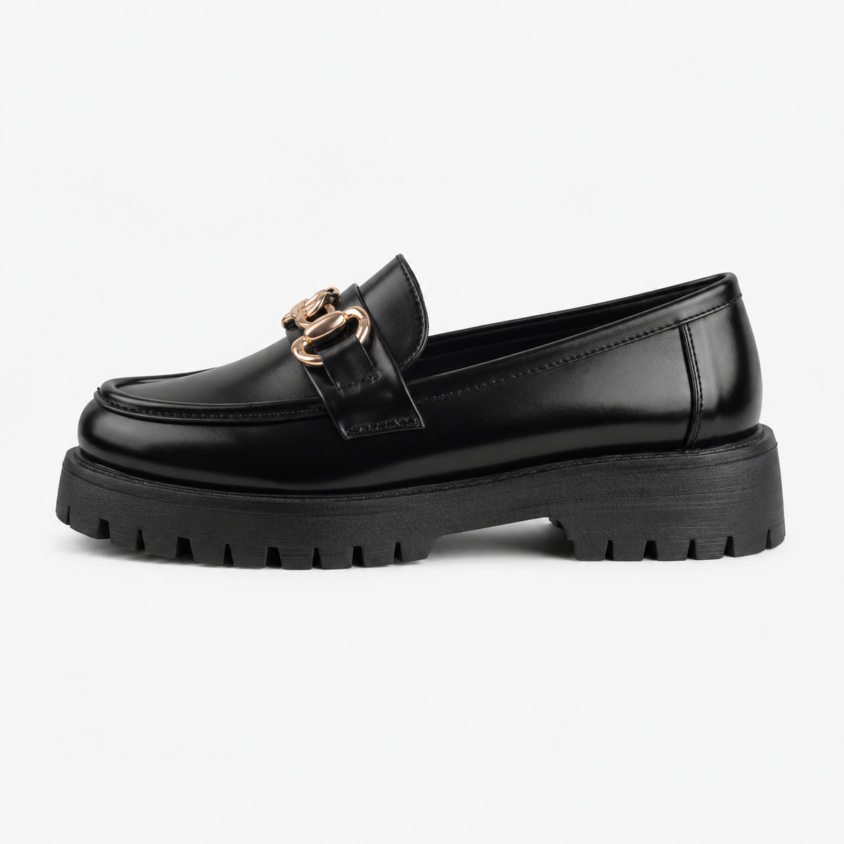 Women's Chunky Platform Loafers
