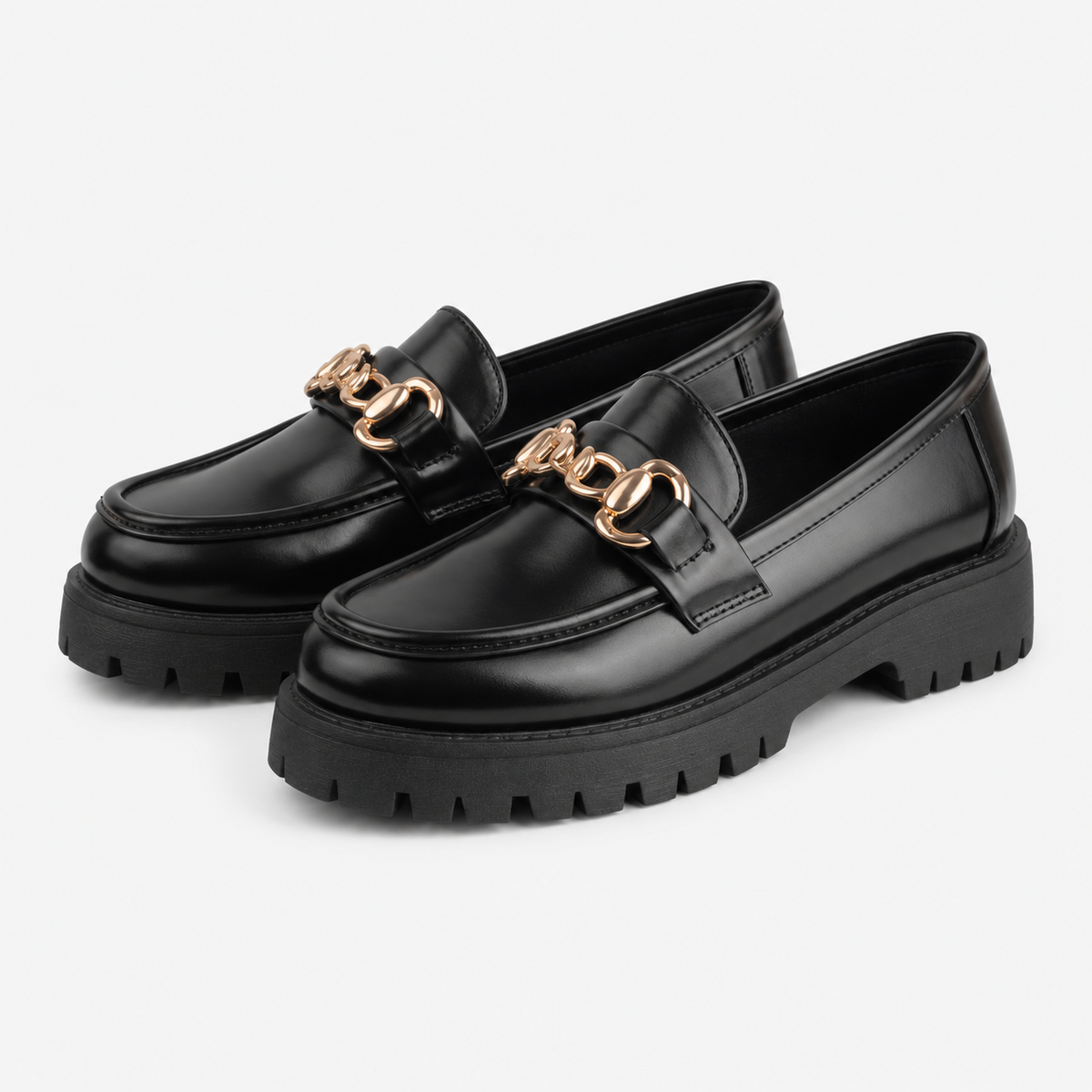 Women's Chunky Platform Loafers