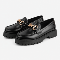 Women's Chunky Platform Loafers