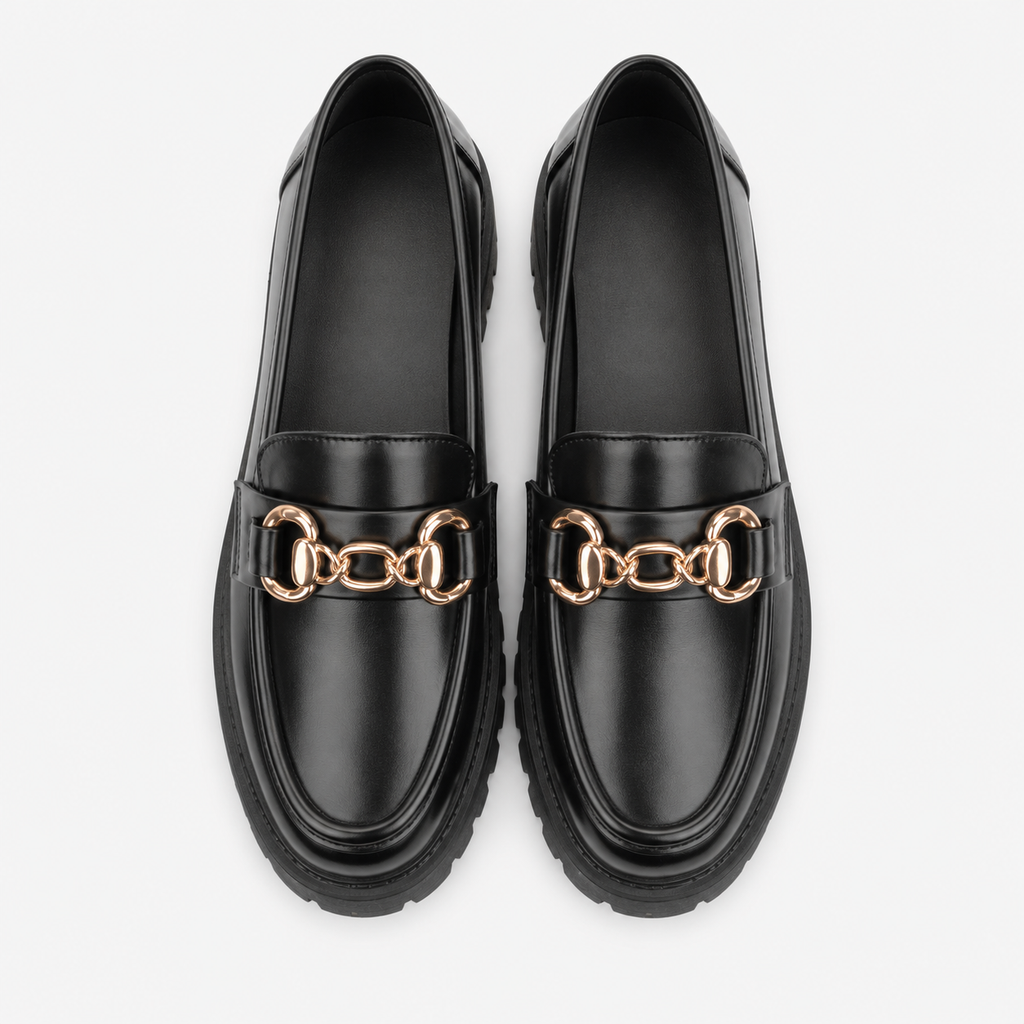 Women's Chunky Platform Loafers