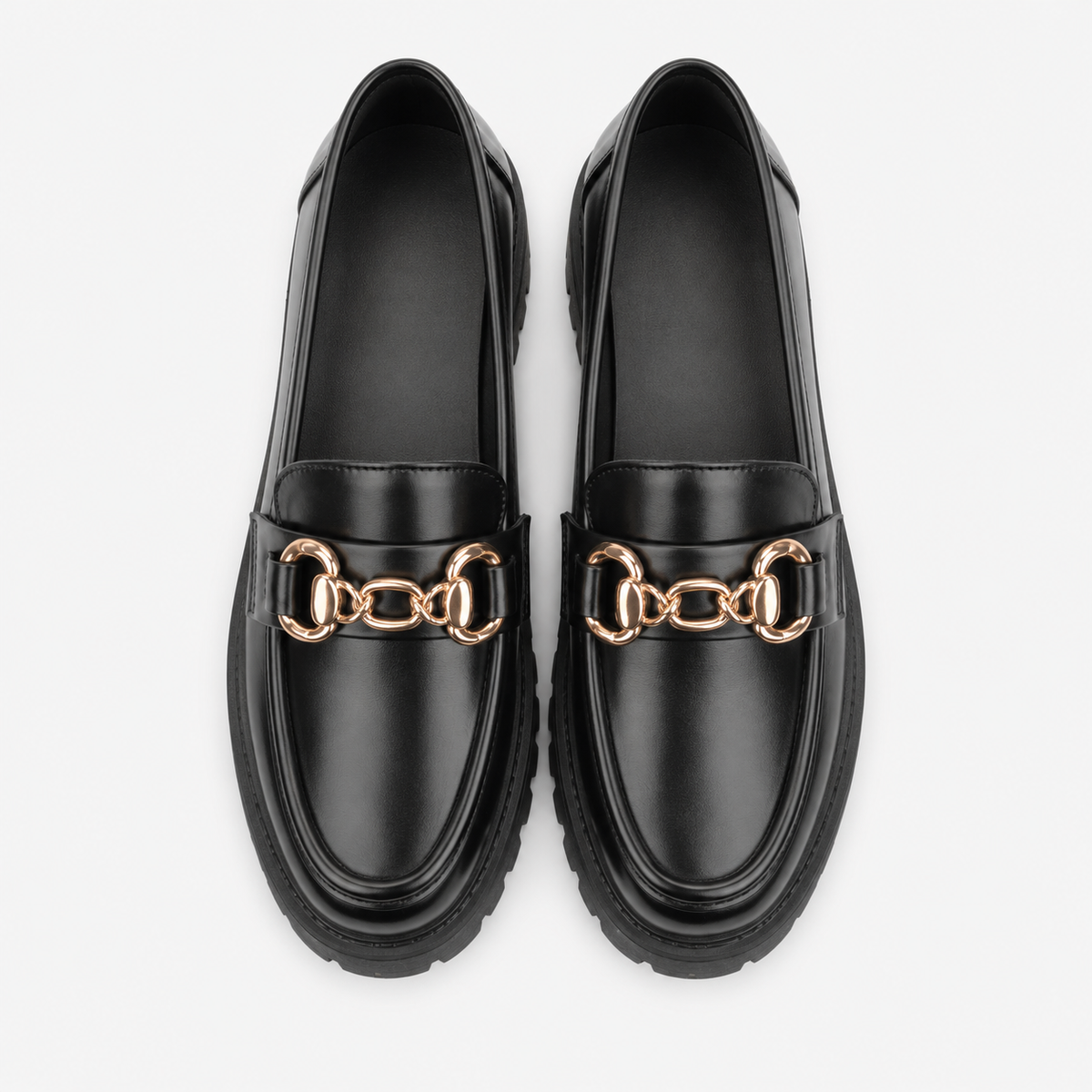 Women's Chunky Platform Loafers
