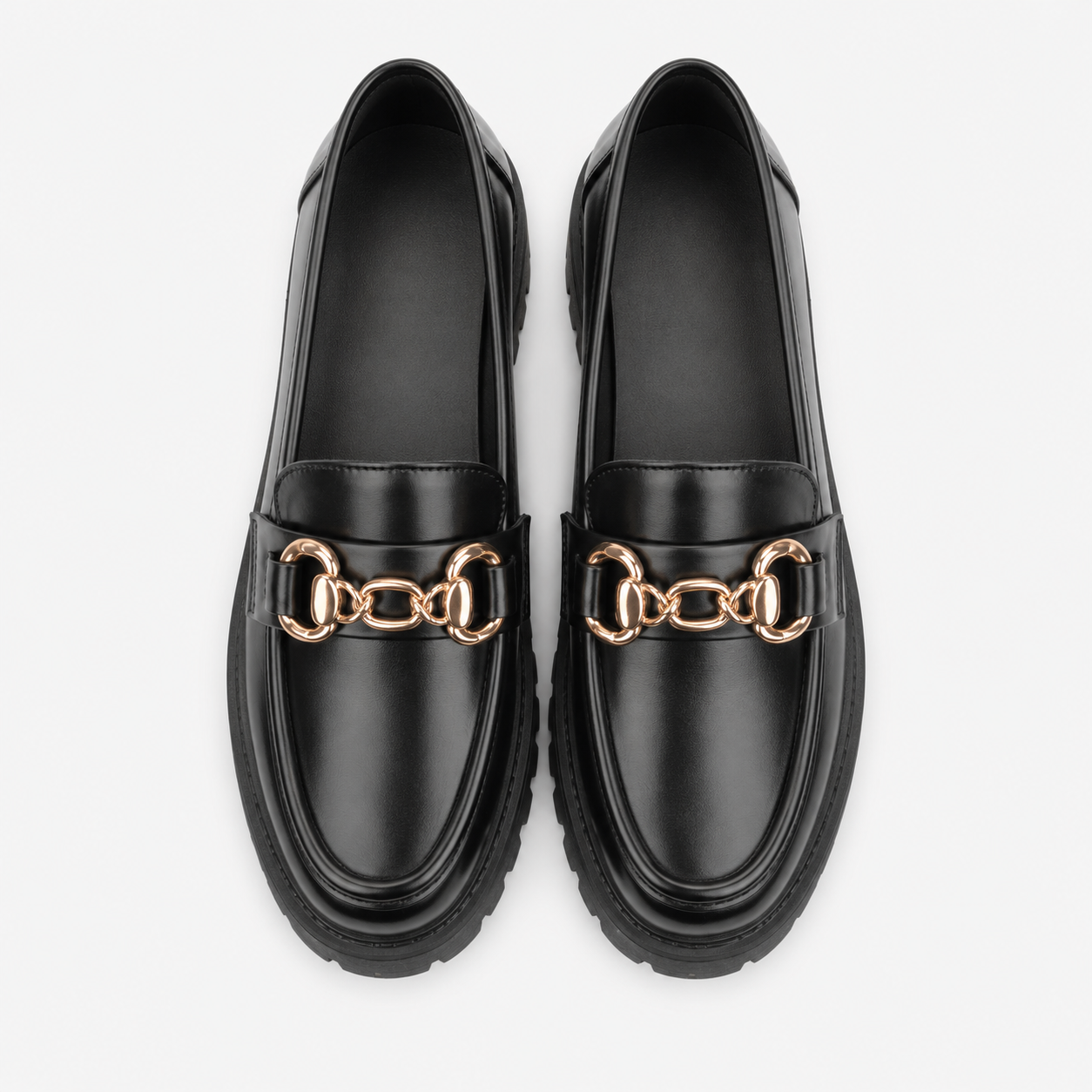 Women's Chunky Platform Loafers