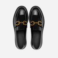 Women's Platform Loafers with Thick Sole