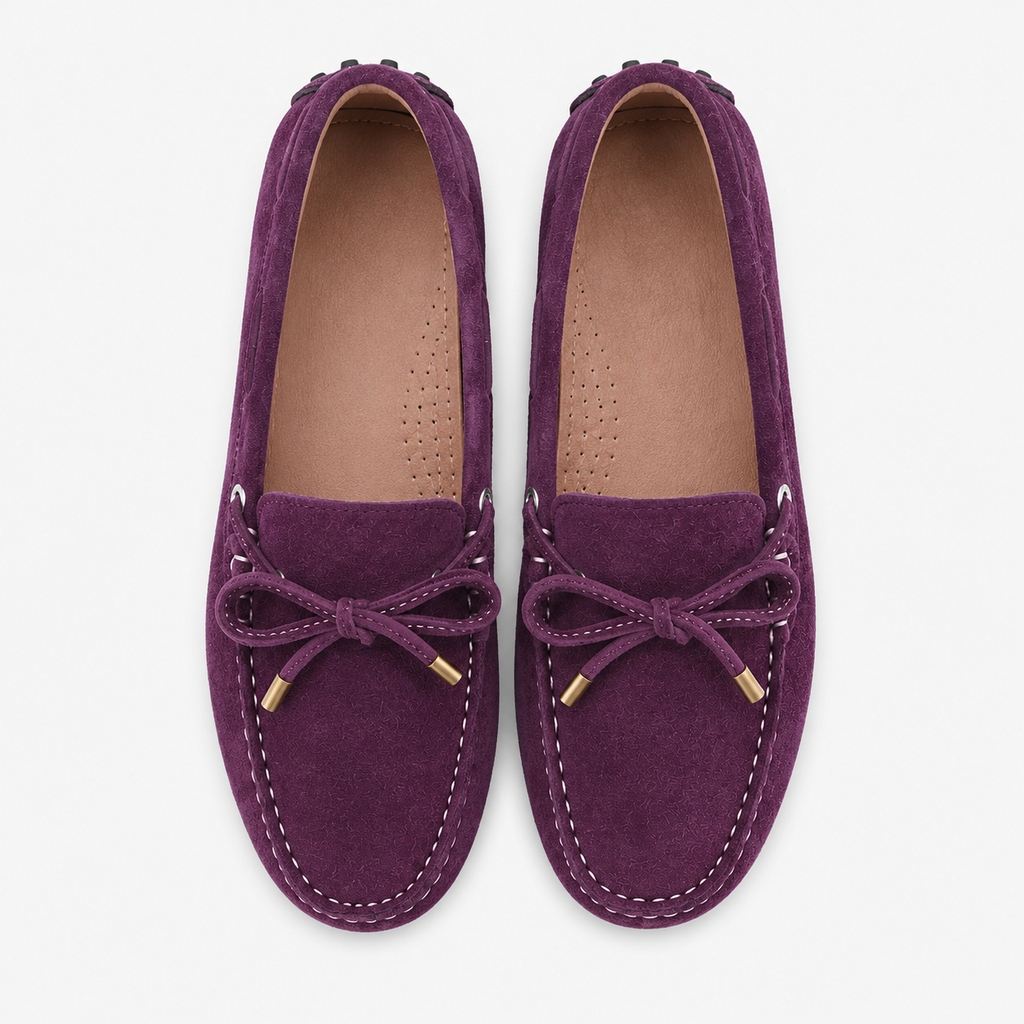 Women's Soft Suede Loafers