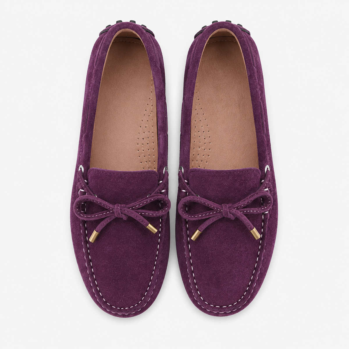 Women's Soft Suede Loafers