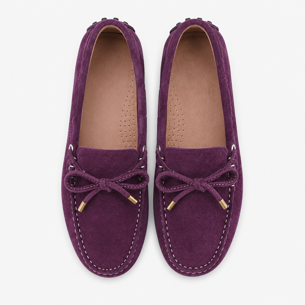 Women's Soft Suede Loafers
