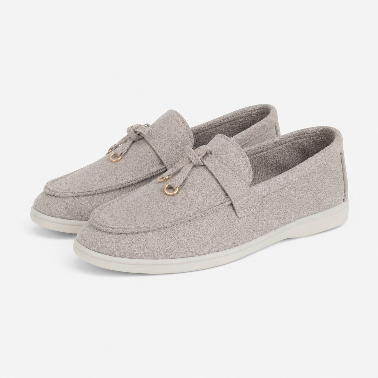 Chic Women's Suede Loafers