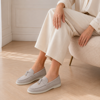 Chic Women's Suede Loafers