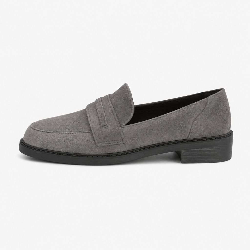 Elegant Women's Suede Loafers