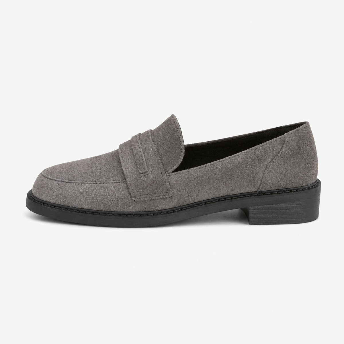 Elegant Women's Suede Loafers