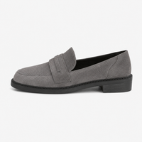 Elegant Women's Suede Loafers