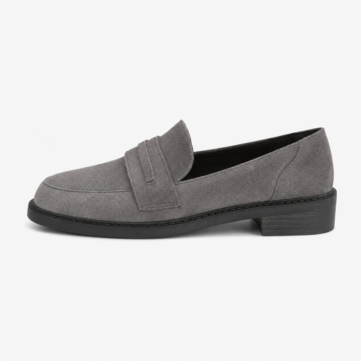 Elegant Women's Suede Loafers