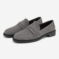 Elegant Women's Suede Loafers