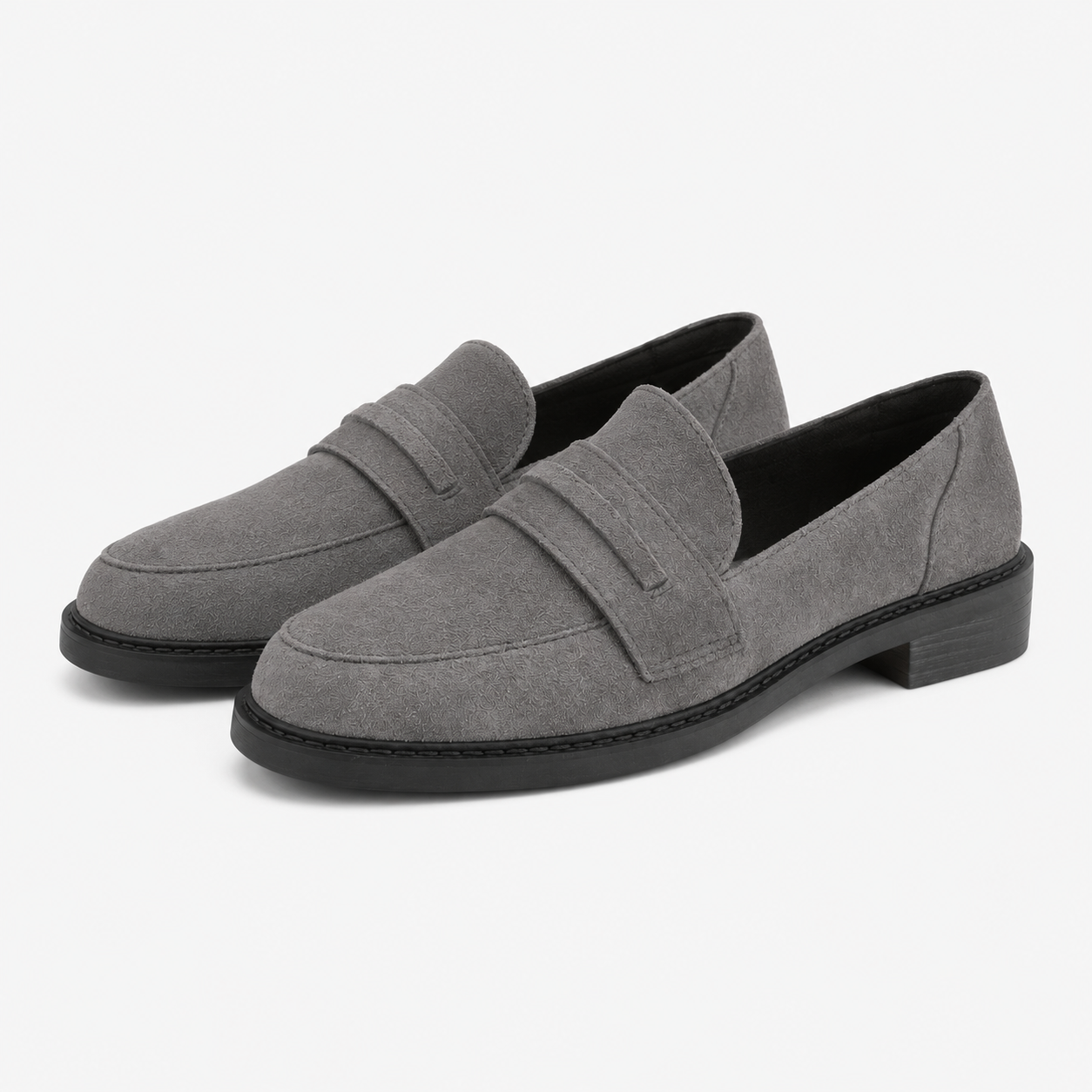 Elegant Women's Suede Loafers