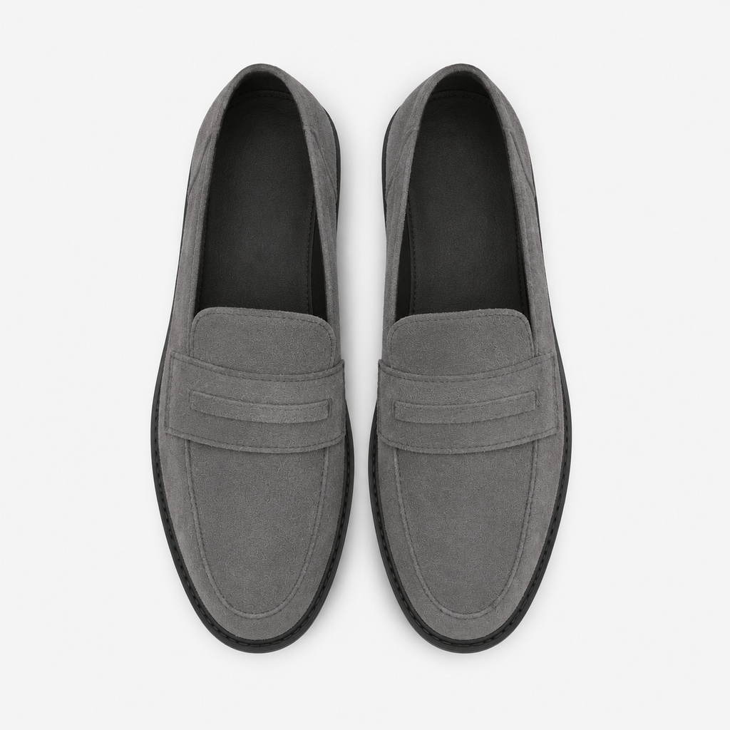 Elegant Women's Suede Loafers