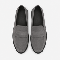 Elegant Women's Suede Loafers