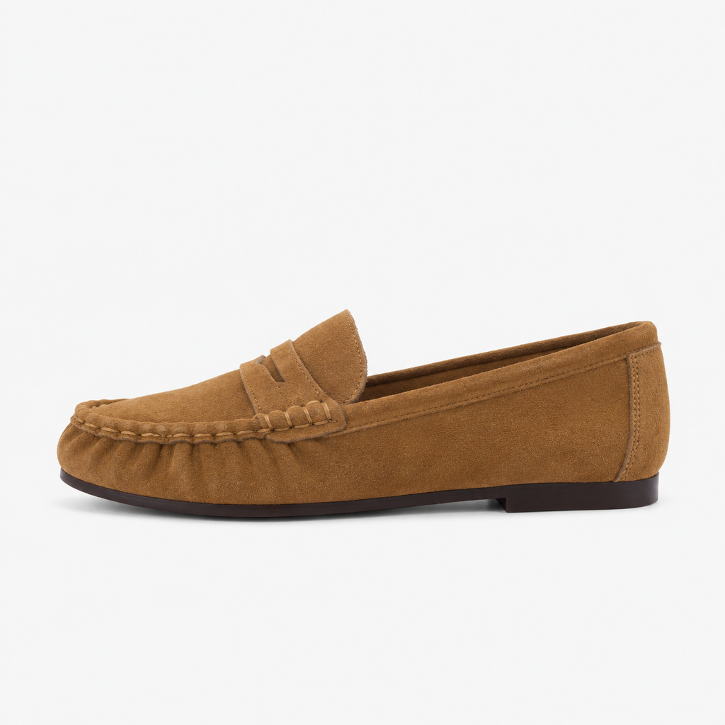 Women's Summer Suede Loafers