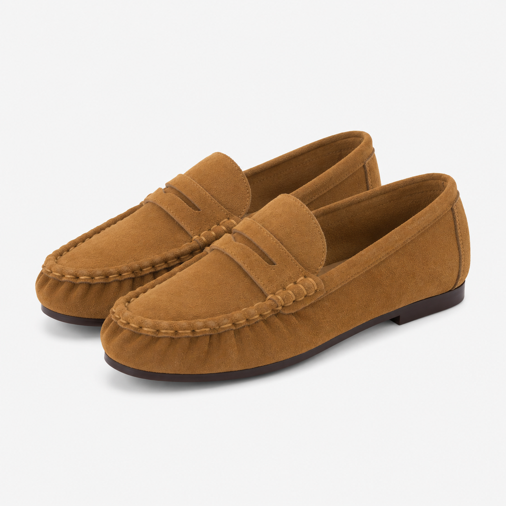 Women's Summer Suede Loafers