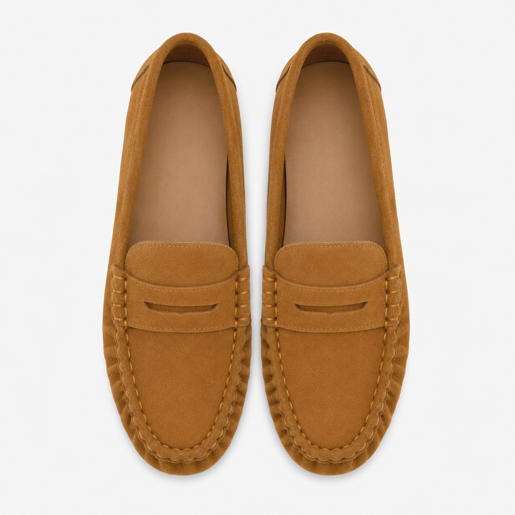 Women's Summer Suede Loafers