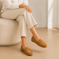 Women's Summer Suede Loafers