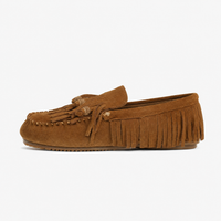 Bohemian Women's Suede Loafers