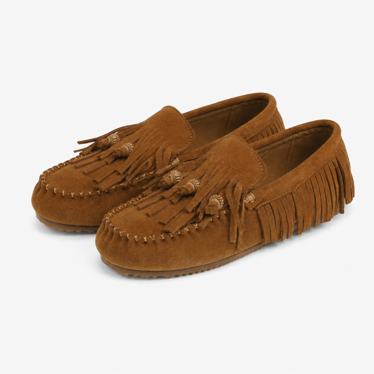 Bohemian Women's Suede Loafers