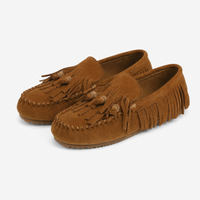 Bohemian Women's Suede Loafers