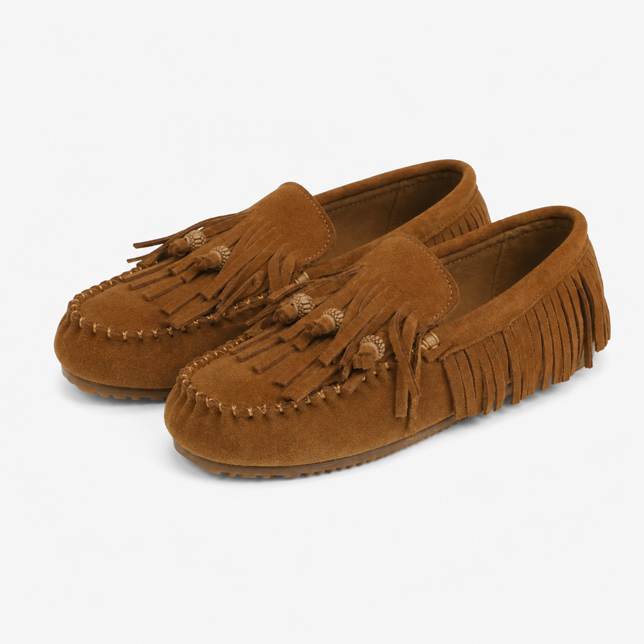 Bohemian Women's Suede Loafers
