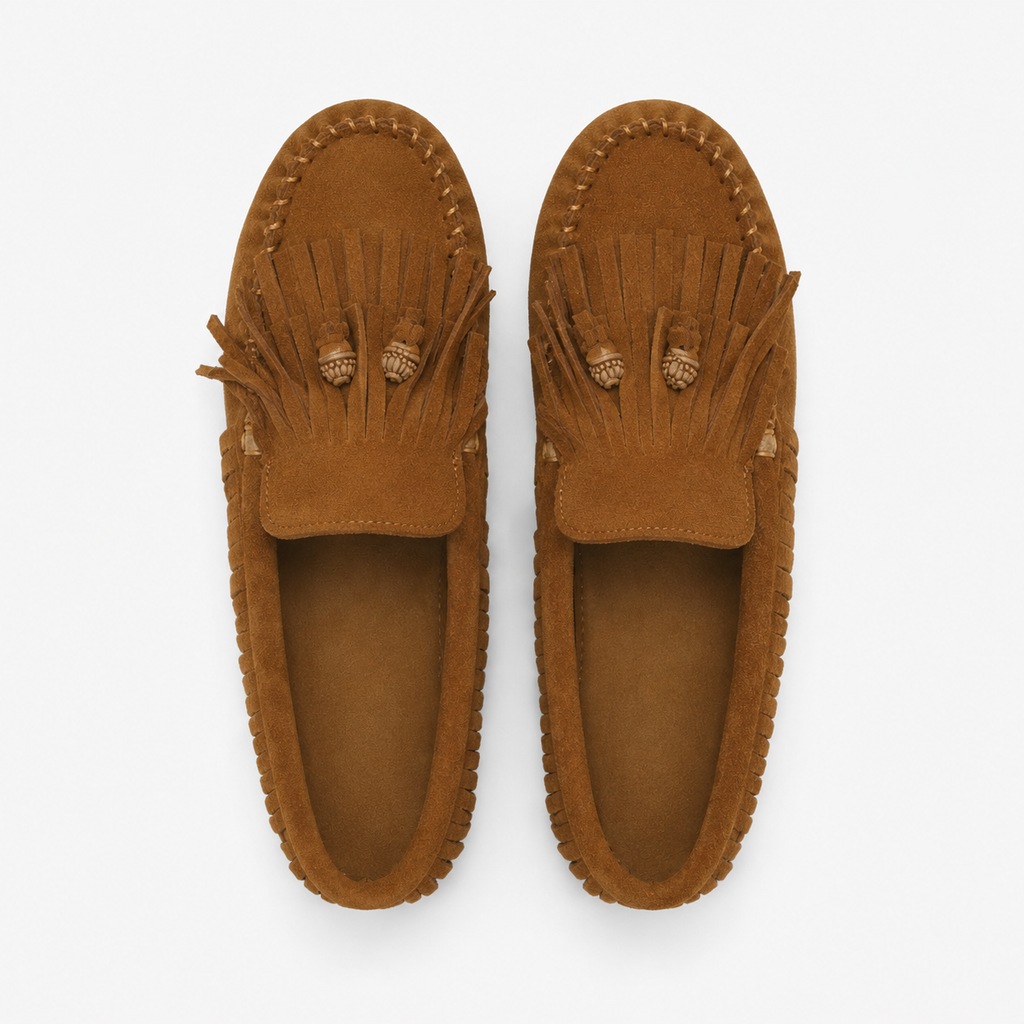 Bohemian Women's Suede Loafers