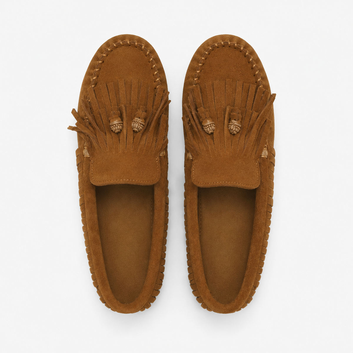 Bohemian Women's Suede Loafers