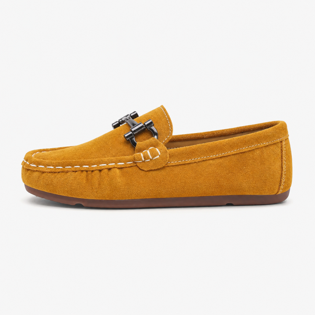 Women's Horsebit Suede Loafers