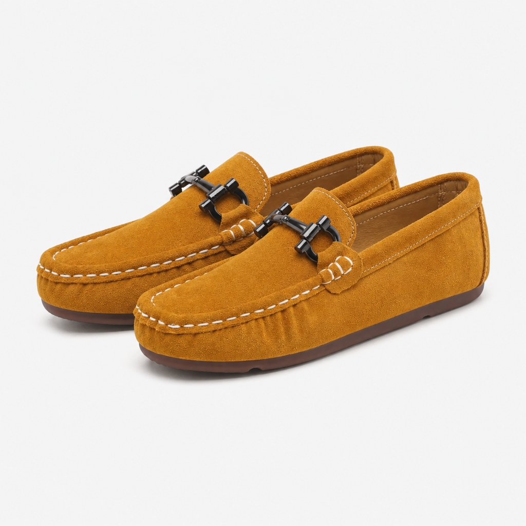 Women's Horsebit Suede Loafers