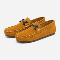 Women's Horsebit Suede Loafers