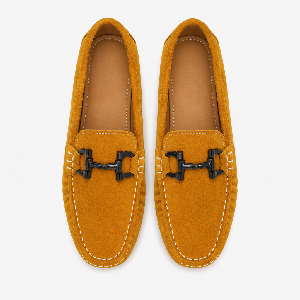 Women's Horsebit Suede Loafers