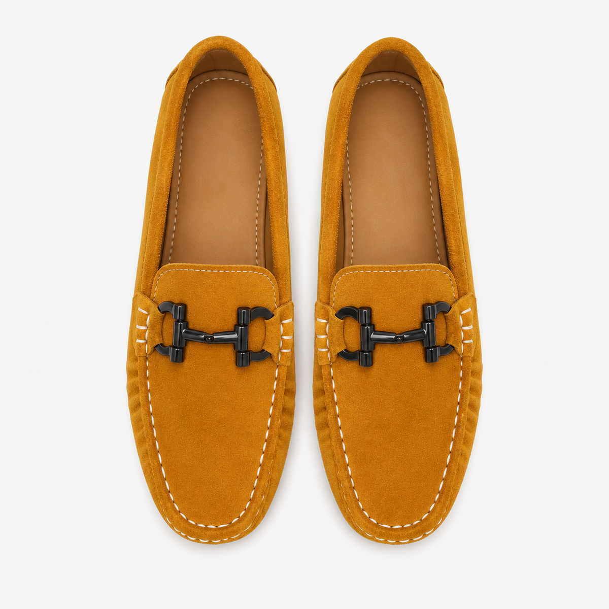 Women's Horsebit Suede Loafers