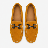 Women's Horsebit Suede Loafers