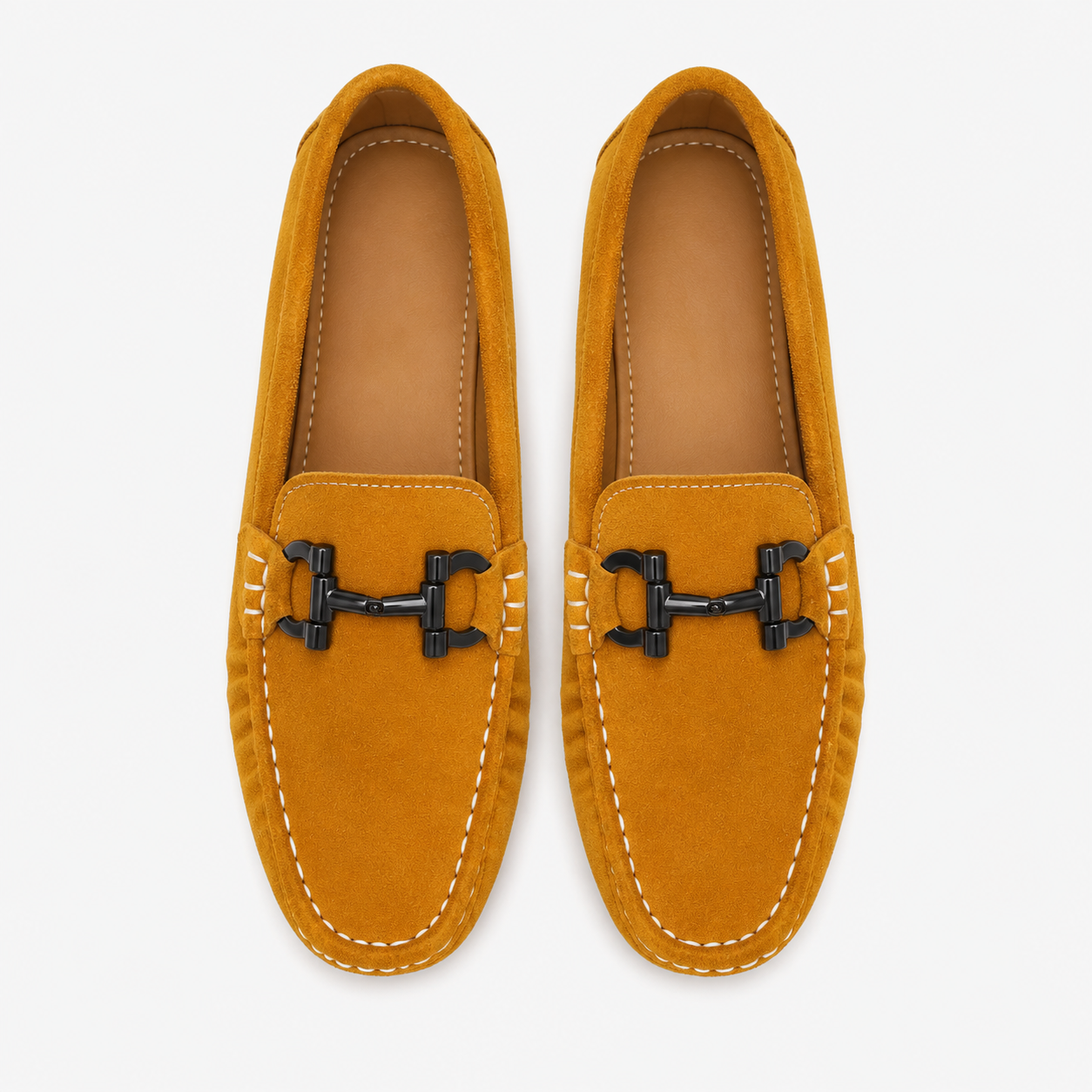 Women's Horsebit Suede Loafers
