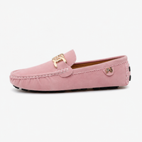 Women's Suede Loafers – Soft Sole