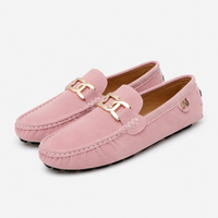 Women's Suede Loafers – Soft Sole