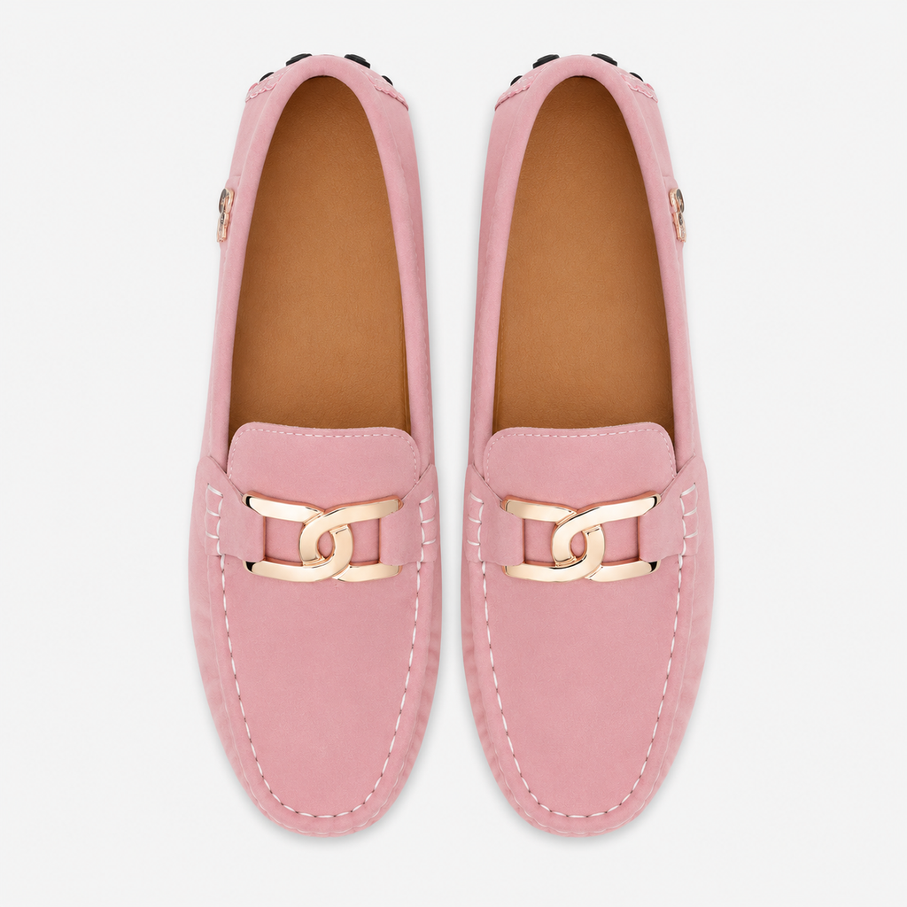 Women's Suede Loafers – Soft Sole