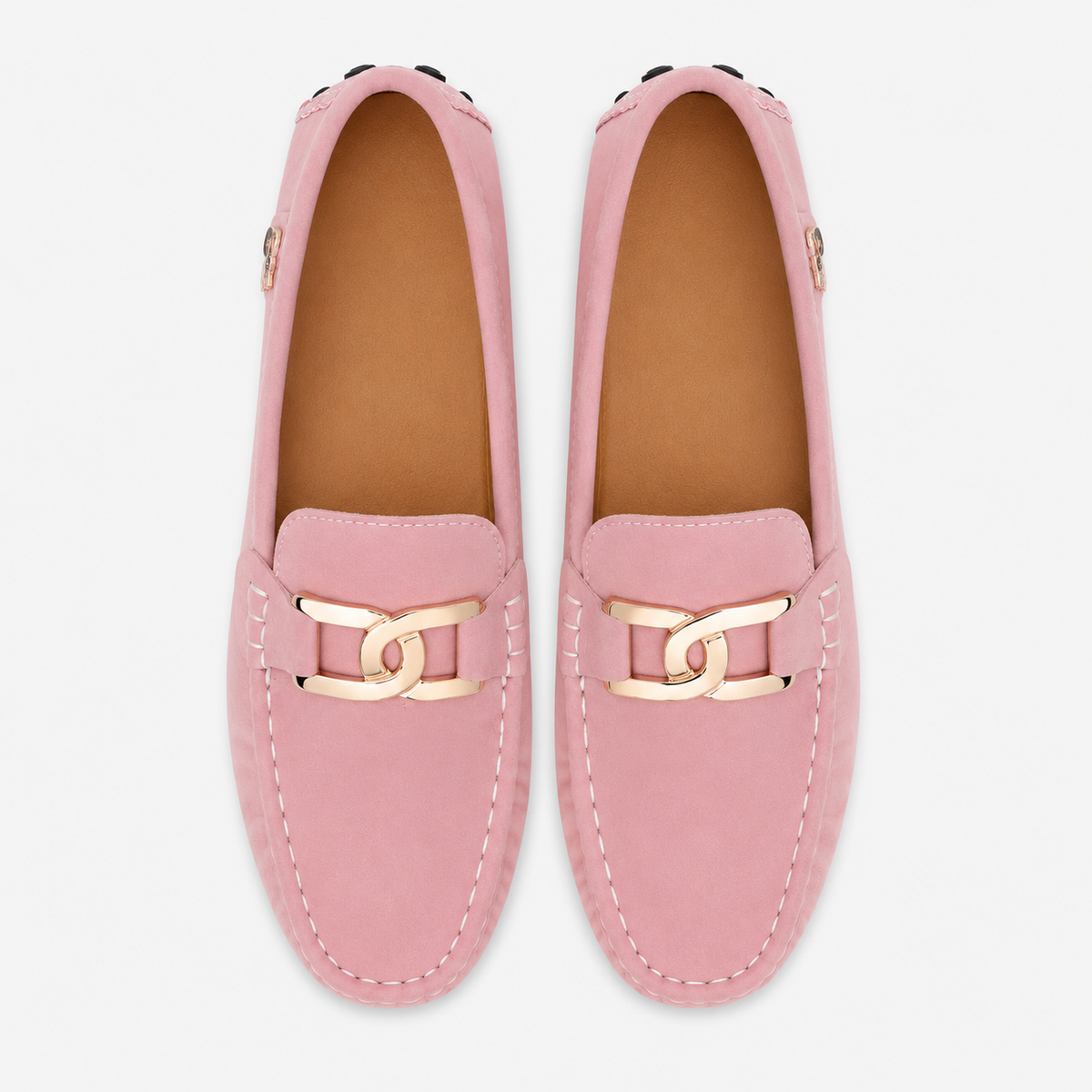 Women's Suede Loafers – Soft Sole