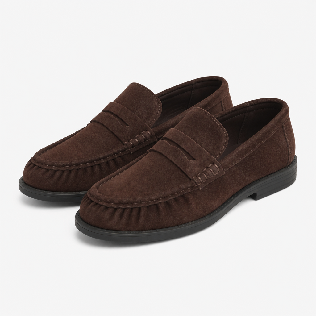 Women's Classic Suede Loafers