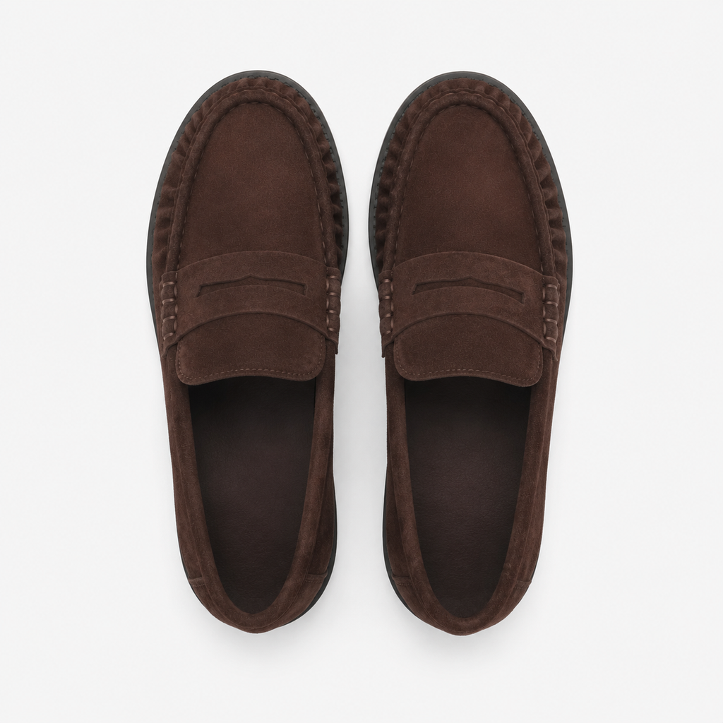 Women's Classic Suede Loafers