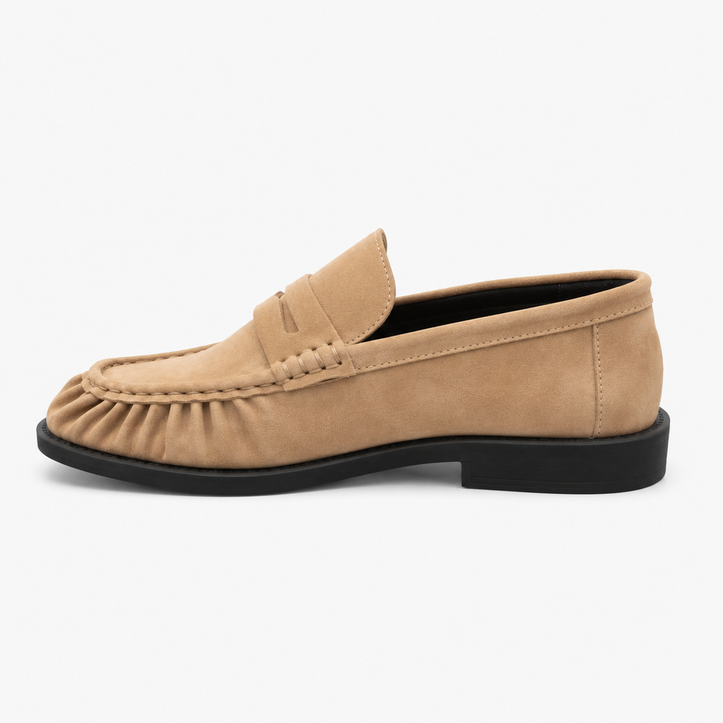 Women's Suede Loafers – City