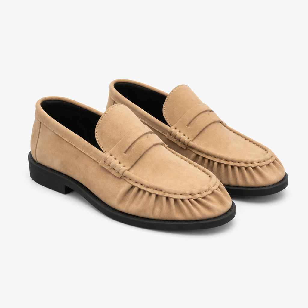 Women's Suede Loafers – City