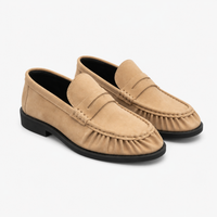 Women's Suede Loafers – City