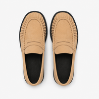 Women's Suede Loafers – City