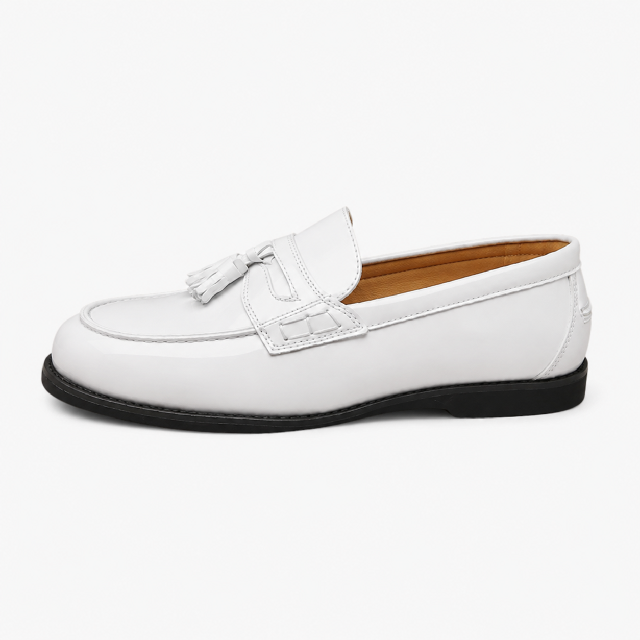 Elegant Men's Patent Loafers