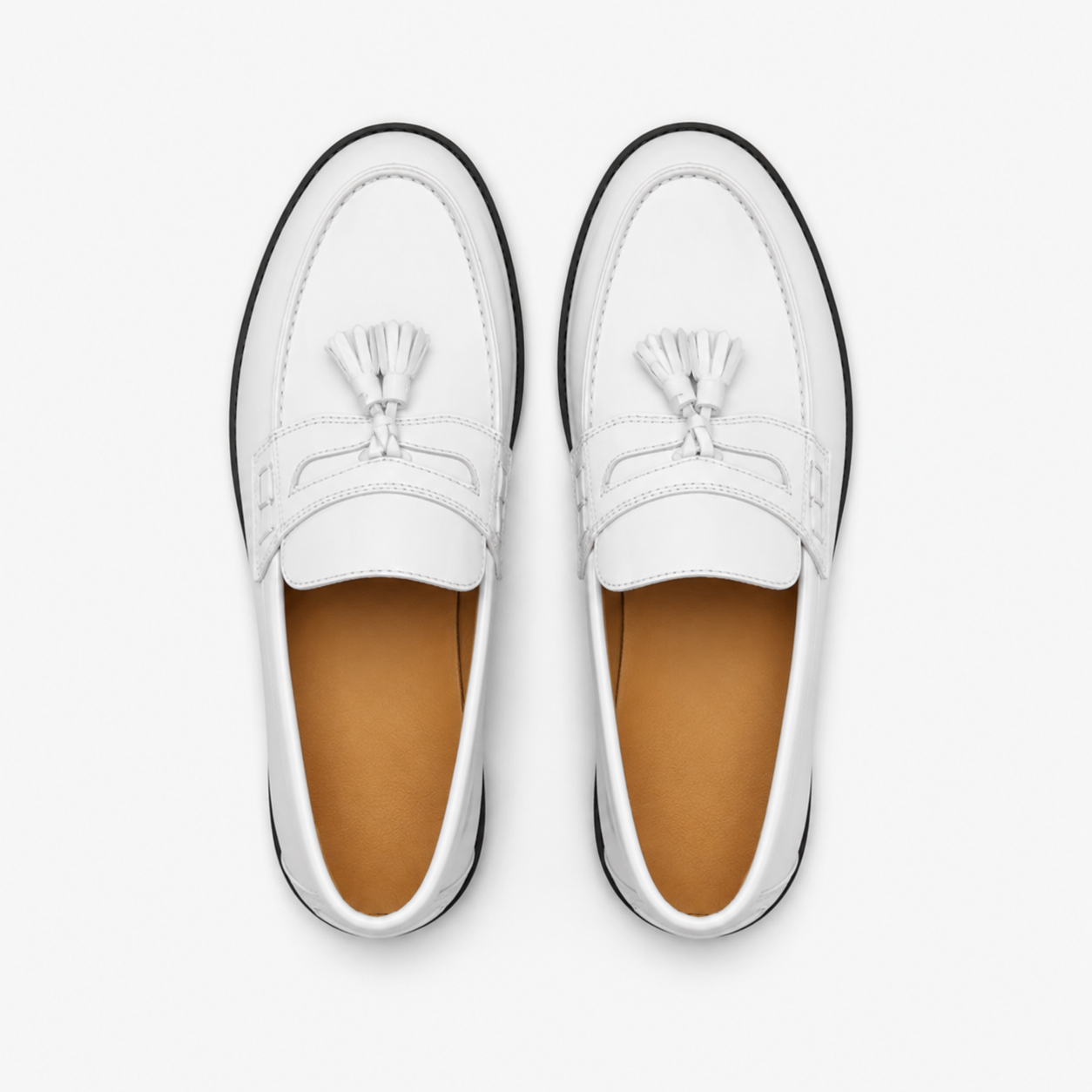Elegant Men's Patent Loafers